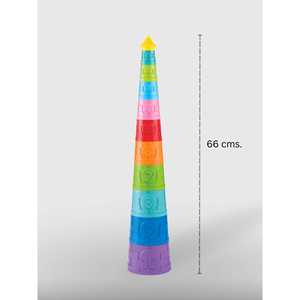 Juguetes de apilamiento y encaje Lightship Tower - Product Image 1