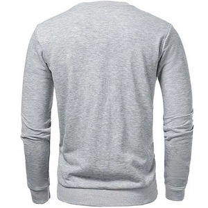 Offre Spéciale hommes personnalisés mode sweats à capuche avec poche nouveau Style Polyester/coton polaire solide imprimé motif hiver - Product Image 2