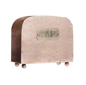 Décoration moderne Design professionnel Porte-rouleau et distributeur de papier de soie Fait à la main Plaqué or rose Forme rectangulaire Personnaliser - Product Image 5