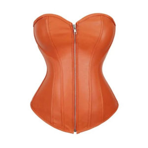 Corset en cuir pour femmes, style tendance, vente en gros, best-seller, corset en cuir imperméable pour femmes en vente - Product Image 6