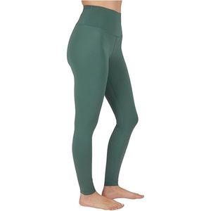 Premium Quality 2026 Latest Design Women High Waist Drawstring Solid Yoga Legging Wholesale Customized <b>Color</b> Size Lightweight - Product Image 3