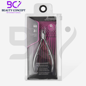 Coupe-cuticules extrêmement tranchants de 3 mm, ciseaux à ongles en acier inoxydable, coupe-ongles, outil de manucure, ouverture large de la mâchoire - Product Image 5