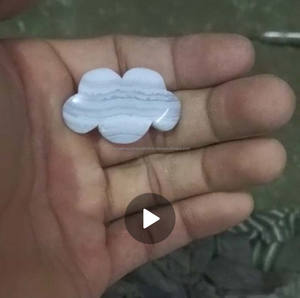 Coeur de Labradorite Flashy bleu de la plus haute qualité découpant la pierre précieuse Cabochon en vrac pour les bijoux d'anniversaire - Product Image 5