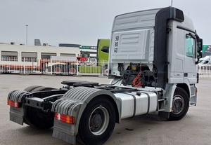 ACHETER aux enchères ! Camion tracteur d'occasion 2012 Actros 1844 Heavy Duty 4.X.2 avec retardateur et essieux larges - Product Image 5