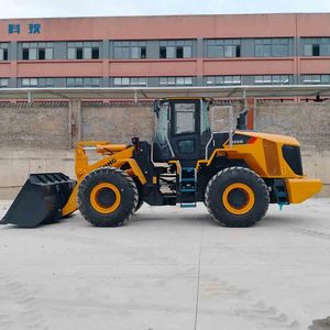 Chargeuse frontale LG856H, éco-responsable, pour l'infrastructure urbaine, composants principaux du moteur, capacité de charge nominale de 6 tonnes, modèle 2024, puissance de 162 kW - Product Image 1