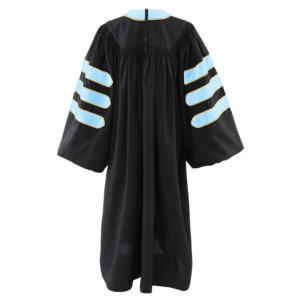 2023 nouvelle robe de graduation du baccalauréat robe de doctorat du premier cycle de style collège - Product Image 2