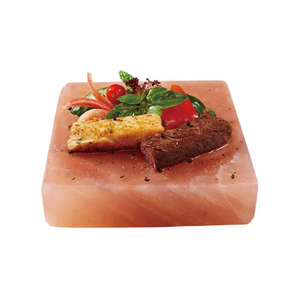 Vente chaude de sel rose naturel de l'himalaya, plaques de cuisine carrées à bas prix - Product Image 5