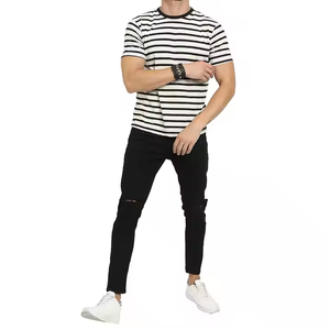 เสื้อยืดโอเวอร์ไซส์ผู้ชายสไตล์สตรีทแวร์ ผ้าฝ้ายออร์แกนิค 100% หนานุ่ม เป็นมิตรต่อสิ่งแวดล้อม ทรงหลวม ไซส์พลัส น้ำหนัก 180 กรัม - Product Image 5