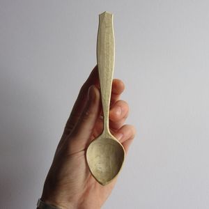 เครื่องใช้บนโต๊ะอาหารช้อนไม้อะคาเซียแข็งแข็งสำหรับทำอาหารทำจากไม้ธรรมชาติแกะสลักโลโก้ได้ตามต้องการ - Product Image 4