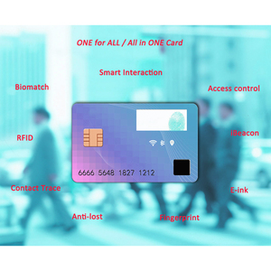Tùy chỉnh OEM ODM có thể in PVC NFC thẻ thông minh RFID chip không tiếp xúc thẻ cho lòng trung thành & thành viên từ Trung Quốc - Product Image 4