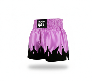 Shorts de boxe en polyester respirant de haute qualité, fabricant, Muay Thai, MMA, combat, prix de gros, service de conception de logo personnalisé - Product Image 4
