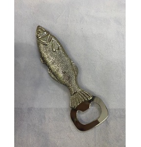 Ouvre-bouteille en forme de cerf en métal de haute qualité en laiton AK fini or et argent pour ornements d'ustensiles de cuisine/accents de bar - Product Image 4