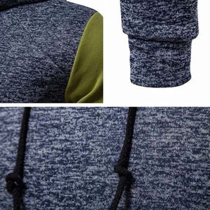 Ropa deportiva de invierno 2025 para hombre, ropa de entrenamiento para correr, jersey de moda, pantalones de chándal, conjuntos de Jogger, ropa de invierno sólida estampada - Product Image 4