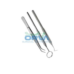 Juego de instrumentos quirúrgicos dentales de gran calidad, kit dental de acero inoxidable ligero de último estilo con tarifa asequible - Product Image 3