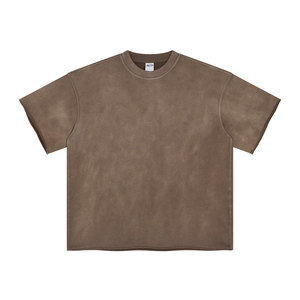 T-shirt en coton extensible pour hommes grandes tailles, pour un usage quotidien et décontracté - Product Image 3