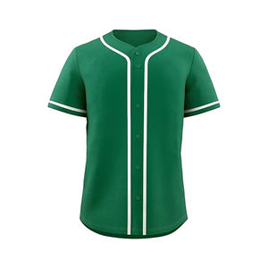 Maillots de baseball de haute qualité OEM ODM pour adultes fabriqués avec un tissu respirant et durable Options personnalisées disponibles - Product Image 2
