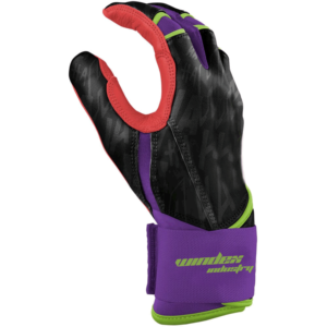 Guantes de Bateo Estilo Bruce Bolt Personalizados al por Mayor, Guantes de Bateo de Béisbol de Cuero Cabretta Premium - Product Image 5