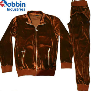 Survêtement unisexe grande taille en velours de luxe imprimé, couleur personnalisée, polaire, vêtements de sport d'hiver, col à capuche, style décontracté 2 en 1 - Product Image 3