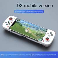 Control de Juego para Juegos de IOS/Android/Switch, Soporte de Control de Juego Extensible para Teléfono Móvil