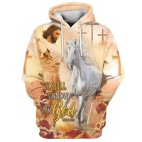 Sudaderas con Capucha Cristianas de Invierno con el Mejor Diseño de la Historia, Logotipo Personalizado, Impresión Digital, Color Sólido, Bordado 3D Transpirable de Alta Calidad