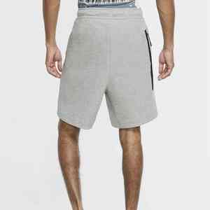 Pantalones cortos deportivos de lana para hombre con logotipo personalizado, precio al por mayor, talla grande, ropa informal, pantalones cortos de corte regular para hombre - Product Image 3