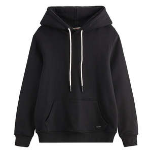 Hombres de alta calidad de algodón grueso pesado francés Terry Sudadera con capucha personalizada gota hombro polar sudaderas con capucha de gran tamaño - Product Image 2