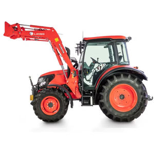 รถแทรกเตอร์ขับเคลื่อน 4 ล้อ พร้อมที่ตักด้านหน้า สภาพใหม่ เครื่องยนต์คัมมินส์ 150 แรงม้า รับประกัน 1 ปี อะไหล่หลัก ปั๊ม เกียร์ - Product Image 1