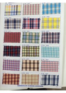 Telas tejidas de primera calidad para uniformes Durable Cómodo Textil de larga duración Ideal para ropa de trabajo Exportación al por mayor a granel para niñas - Product Image 5