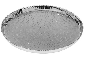 Bandeja de servicio decorativa de aluminio de aspecto versátil para fruta seca y cuenco de aperitivos de hojas para regalo de uso doméstico a precios asequibles - Product Image 4