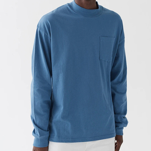 T-shirt décontracté en molleton pour homme, coupe classique – Anti-rétrécissement et séchage rapide, vêtement d'extérieur confortable – Grande Vente - Product Image 1