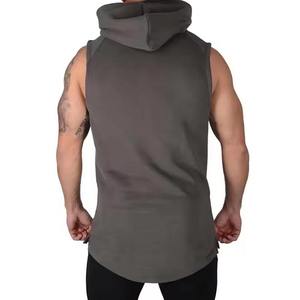 SL Sleeveless <b>Hoodies</b> Designed for Gym <b>Workout</b> Running and Fitness Stylish Training Wear for Men and Women Comfort - Product Image 4