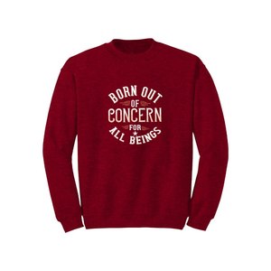 Sweat-shirt en coton mélangé Bouddha Thèmes Imprimer 12 options de couleur Style décontracté 260-280 GSM Placement de conception personnalisable pour l'hiver - Product Image 1