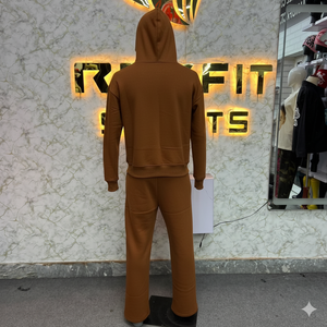 ชุดวอร์มมีซิปสำหรับผู้ชายชุดวอร์มแฟชั่นสำหรับผู้ชายดีไซน์ใหม่ - Product Image 5