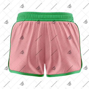 กางเกงขาสั้นผู้หญิงปักลายอัลฟ่า | Kapa - Product Image 2