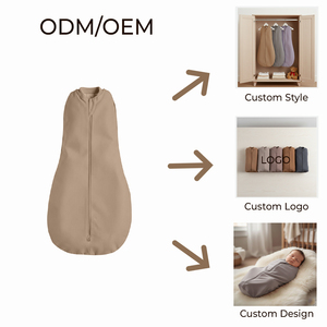 Cobija Envolvente para Todas las Estaciones, Solución de Sueño Acogedora y Segura para Recién Nacidos - Product Image 5