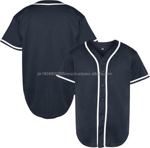 Camisetas deportivas de Hip Hop personalizadas para hombre, camiseta de béisbol con botones y transpirable en manga corta, para deportes de verano, en la que se puede hacer deporte en el verano - Product Image 6