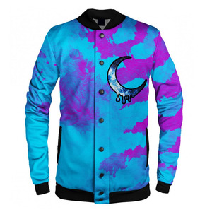 Top Trending Men Polyester Material Sublimation Printed Bomber Jackets for Sale Available in All <b>Colours</b> & Sizes - Product Image 5