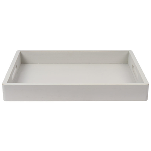 Plateau de service en marbre haut de gamme, plateau rectangulaire en marbre blanc pour hôtel, mariage et décorations d'intérieur - Product Image 1