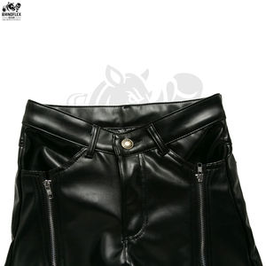 กางเกงหนังแฟชั่นผู้ชายกางเกงหนัง - Product Image 3