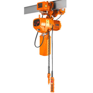 Machines de levage 1t 2t 3t type de chariot motorisé palan à chaîne électrique de l'usine SANMA avec simple double vitesse - Product Image 1