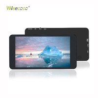 Moniteur de jeu portable Wisecoco Type-C USB, écran tactile Raspberry Pi de 7 pouces, moniteur portable