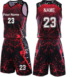 Uniforme de Baloncesto Transpirable de Secado Rápido, Traje de Entrenamiento, Precio al por Mayor, Logotipo Personalizado OEM, Ropa Deportiva para Equipos, Jersey para Adultos - Product Image 1