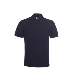 Polo homme à manches courtes unisexe de grande taille, couleur unie, haute qualité, 65% coton, logo OEM personnalisé, 195 g/m² - Product Image 3