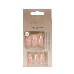 Uñas Artificiales Cuadradas Rosadas, Elegantes y con Estilo, Código de Producto MNVJN407 - Product Image 1