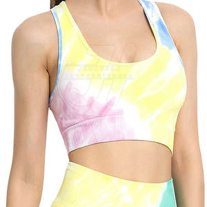 Conjunto de yoga profesional OEM para mujer, transpirable, de secado rápido, ligero, patrón sólido, ropa, opción de talla grande - Product Image 6