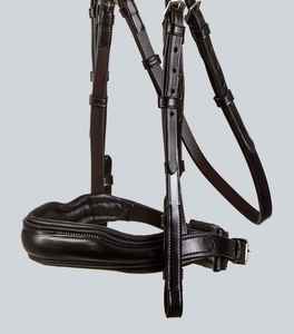 Brida de Cuero de Alta Calidad para Caballo, Estilo Inglés Tradicional para Equitación al Aire Libre, Adiestramiento de Salto y Entrenamiento Diario - Product Image 3