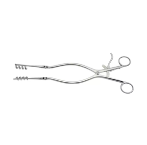 Retractor mastoideo 6 \ "Maquinaria de fuente de alimentación de instrumento de acero inoxidable con retención automática - Product Image 3