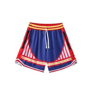 Pantalones Cortos Deportivos para Hombre, Nueva Tendencia, Más Vendidos, 100% Algodón, Estampado por Transferencia de Calor, Personalizables, Anti-UV, Transpirables, a la Moda - Product Image 6