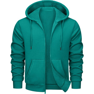 Hiver personnalisé grande taille sweat à capuche pour femme DTG luxe sweat à capuche zippé logo personnalisé sweat vierge unisexe sweat à capuche zippé pour hommes - Product Image 1