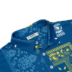 Wholesale Custom Design Polo <b>Shirt</b> High Quality <b>Men's</b> Golf Polo and T <b>Shirt</b> Solid Color Unisex Polo Apparel With Custom Logo - Product Image 4